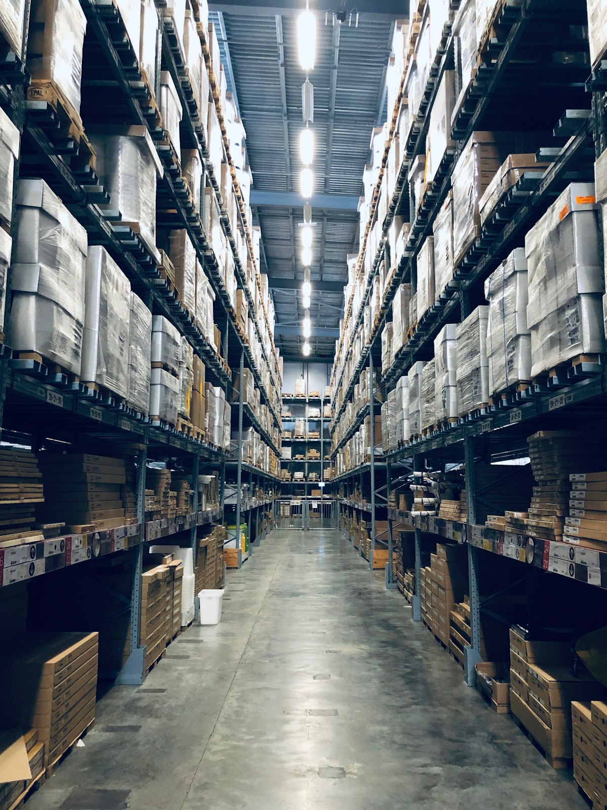 ST Express warehouse and consolidation hub